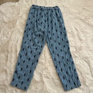 Blue hippie baggy pants (India )